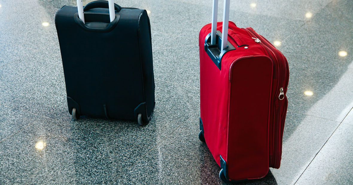 Les valises cabine